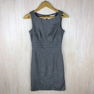 H&M Grey Sleeveless Work Dress